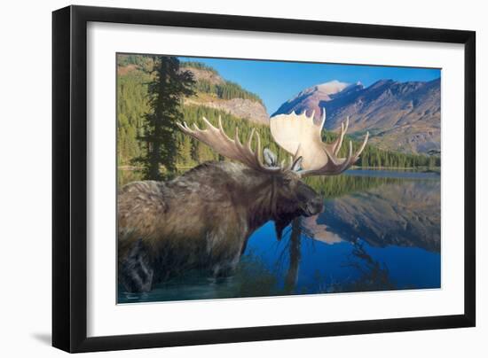 Morning Time-Gordon Semmens-Framed Giclee Print