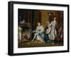 Morning Toilet (After François Bouche)-Pehr Hilleström-Framed Giclee Print