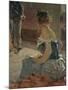 Morning Toilette, 1898-Telemaco Signorini-Mounted Giclee Print