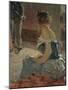 Morning Toilette, 1898-Telemaco Signorini-Mounted Giclee Print