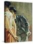 Morning Toilette, 1898-Telemaco Signorini-Stretched Canvas