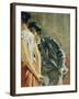 Morning Toilette, 1898-Telemaco Signorini-Framed Giclee Print