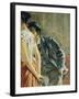 Morning Toilette, 1898-Telemaco Signorini-Framed Giclee Print