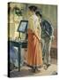 Morning Toilette, 1898-Telemaco Signorini-Stretched Canvas