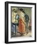 Morning Toilette, 1898-Telemaco Signorini-Framed Giclee Print