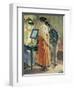 Morning Toilette, 1898-Telemaco Signorini-Framed Giclee Print