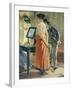 Morning Toilette, 1898-Telemaco Signorini-Framed Giclee Print