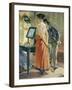 Morning Toilette, 1898-Telemaco Signorini-Framed Giclee Print