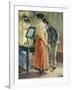 Morning Toilette, 1898-Telemaco Signorini-Framed Giclee Print