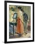 Morning Toilette, 1898-Telemaco Signorini-Framed Giclee Print