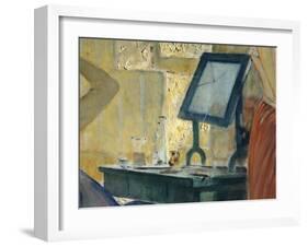 Morning Toilette, 1898-Telemaco Signorini-Framed Giclee Print