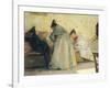 Morning Toilette, 1898-Telemaco Signorini-Framed Giclee Print