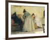 Morning Toilette, 1898-Telemaco Signorini-Framed Giclee Print