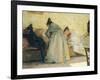 Morning Toilette, 1898-Telemaco Signorini-Framed Giclee Print