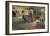 Morning Toilette, 1898-Telemaco Signorini-Framed Giclee Print