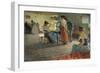 Morning Toilette, 1898-Telemaco Signorini-Framed Giclee Print