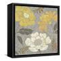 Morning Tones Gold II-Daphne Brissonnet-Framed Stretched Canvas