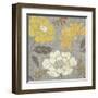 Morning Tones Gold II-Daphne Brissonnet-Framed Art Print