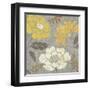 Morning Tones Gold II-Daphne Brissonnet-Framed Art Print