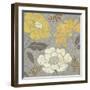 Morning Tones Gold II-Daphne Brissonnet-Framed Premium Giclee Print