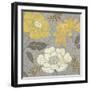 Morning Tones Gold II-Daphne Brissonnet-Framed Premium Giclee Print