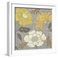 Morning Tones Gold II-Daphne Brissonnet-Framed Premium Giclee Print