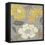 Morning Tones Gold II-Daphne Brissonnet-Framed Stretched Canvas