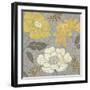 Morning Tones Gold II-Daphne Brissonnet-Framed Art Print