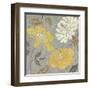 Morning Tones Gold-Daphne Brissonnet-Framed Art Print