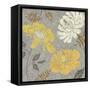 Morning Tones Gold-Daphne Brissonnet-Framed Stretched Canvas