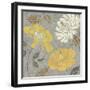 Morning Tones Gold-Daphne Brissonnet-Framed Art Print