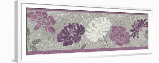 Morning Tones Purple III-Daphne Brissonnet-Framed Premium Giclee Print