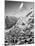 Morning Town View with Matterhorn, Zermatt, Valais, Wallis, Switzerland-Walter Bibikow-Mounted Premium Photographic Print
