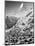 Morning Town View with Matterhorn, Zermatt, Valais, Wallis, Switzerland-Walter Bibikow-Mounted Photographic Print