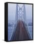 Morning Traffic on Oakland Bay Bridge, San Francisco, California, USA-Walter Bibikow-Framed Stretched Canvas