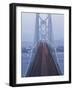 Morning Traffic on Oakland Bay Bridge, San Francisco, California, USA-Walter Bibikow-Framed Photographic Print