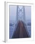 Morning Traffic on Oakland Bay Bridge, San Francisco, California, USA-Walter Bibikow-Framed Photographic Print