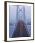 Morning Traffic on Oakland Bay Bridge, San Francisco, California, USA-Walter Bibikow-Framed Photographic Print