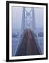 Morning Traffic on Oakland Bay Bridge, San Francisco, California, USA-Walter Bibikow-Framed Photographic Print