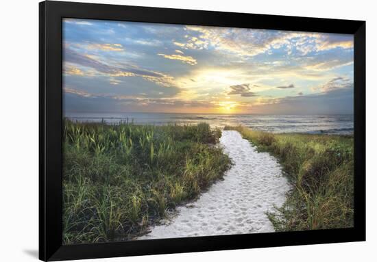 Morning Trail-Celebrate Life Gallery-Framed Giclee Print