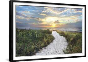 Morning Trail-Celebrate Life Gallery-Framed Giclee Print