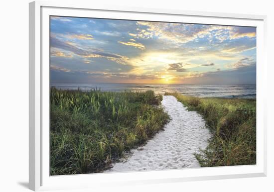 Morning Trail-Celebrate Life Gallery-Framed Giclee Print