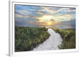 Morning Trail-Celebrate Life Gallery-Framed Giclee Print