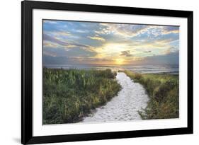 Morning Trail-Celebrate Life Gallery-Framed Giclee Print