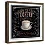 Morning Treat Square I-Daphne Brissonnet-Framed Art Print