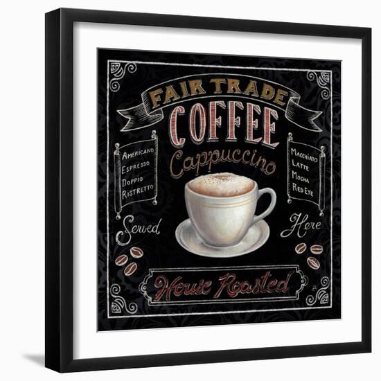 Morning Treat Square I-Daphne Brissonnet-Framed Art Print