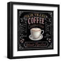 Morning Treat Square I-Daphne Brissonnet-Framed Art Print