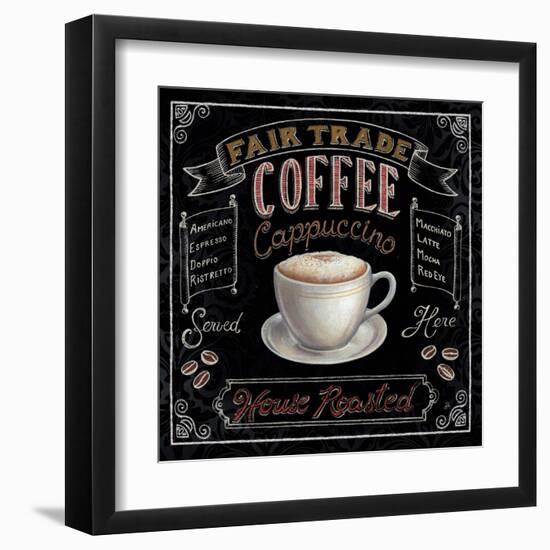 Morning Treat Square I-Daphne Brissonnet-Framed Art Print