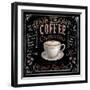 Morning Treat Square I-Daphne Brissonnet-Framed Art Print