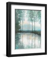 Morning Trees 1-Norman Wyatt Jr.-Framed Art Print